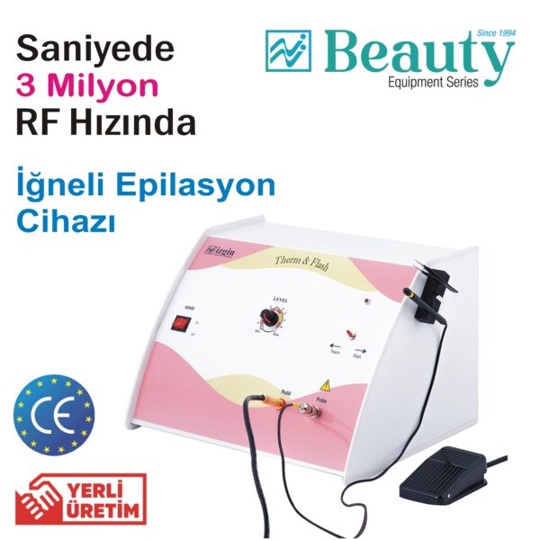 Termoliz İğneli Epilasyon Cihazı