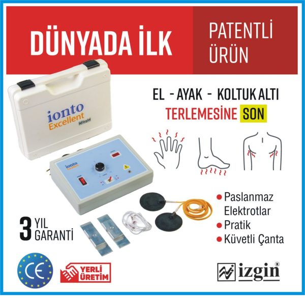 İyontoforez Cihazıyla Terleme Tedavisi